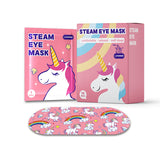 Self-heating steam eye mask