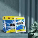 Foot odor powder