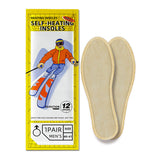 Self heating insole