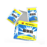 Foot odor powder