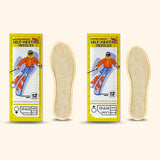 Self heating insole